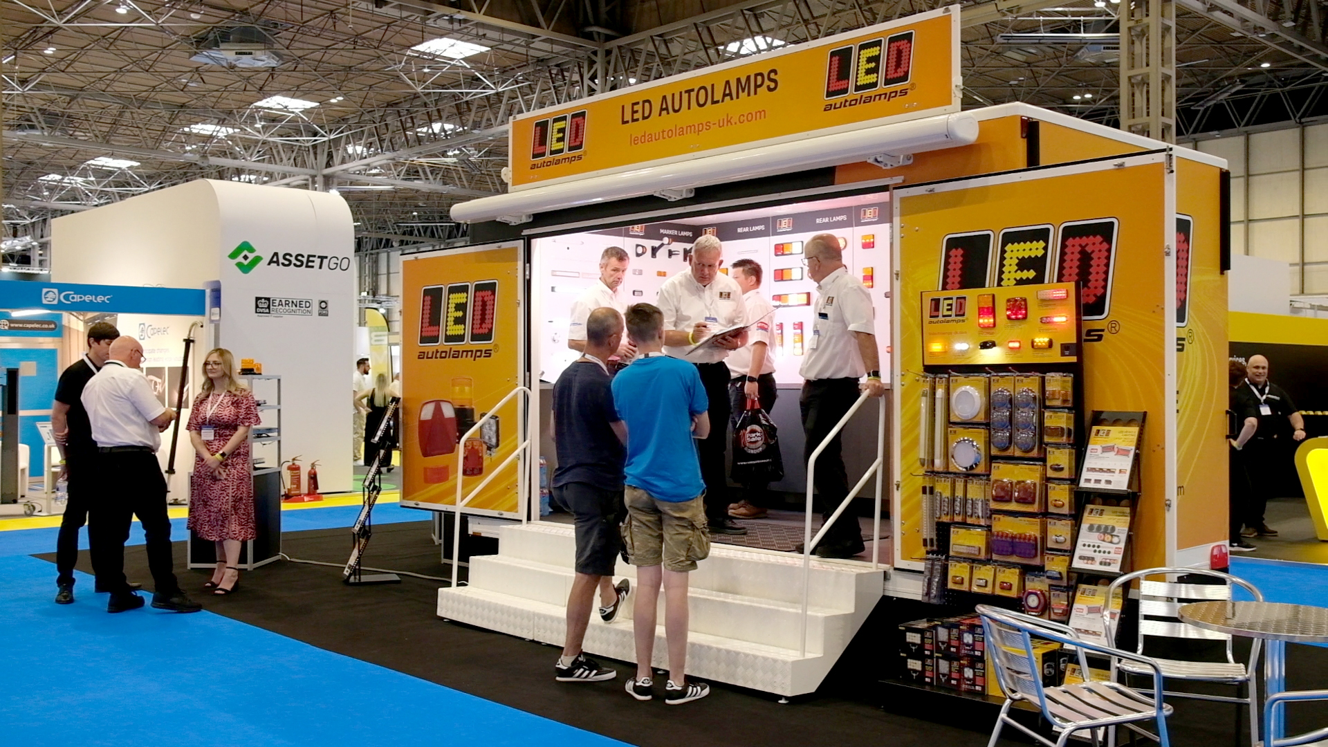 Thanks For Joining Us At The Commercial Vehicle Show & Emergency Services Show